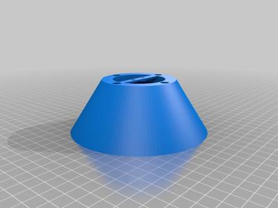 Radiation Shield for a Weather Station