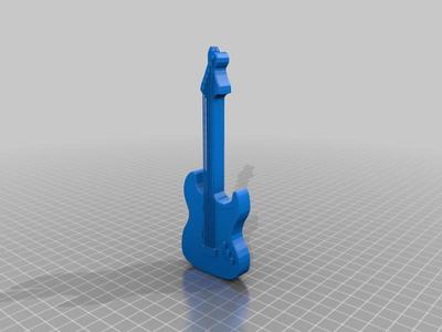 Electric Guitar Pen