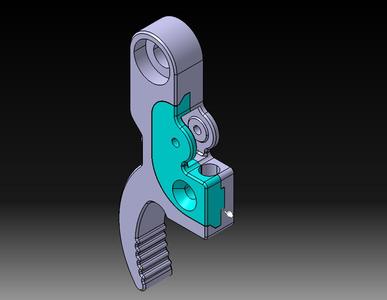Titan Extruder Lever