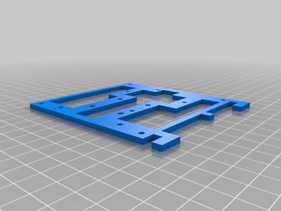 ikea skadis raspberry pi holder