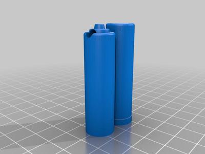 AA Battery power supply for Canon PowerShot cameras