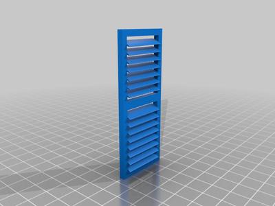 Louvered shutter window inserts