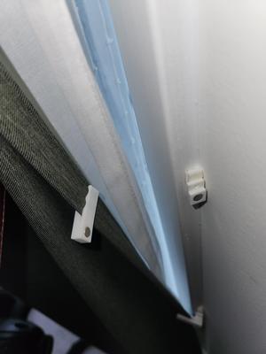 Magnetic Curtain Holders