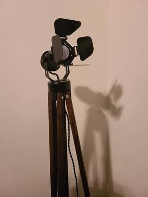 Tripod Industrial Cinema Lamp