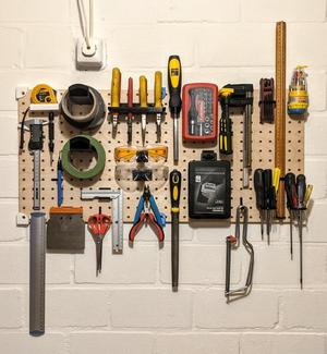 PEG Board things With metric PEG Board