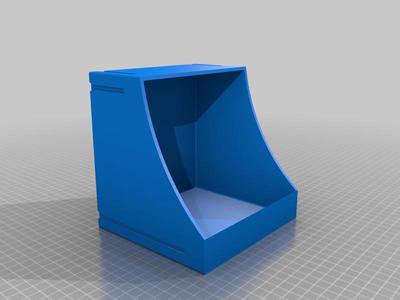 Left and Right Large Boxes