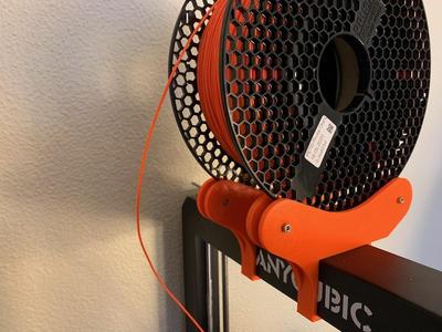 Anycubic i3 mega top spool holder