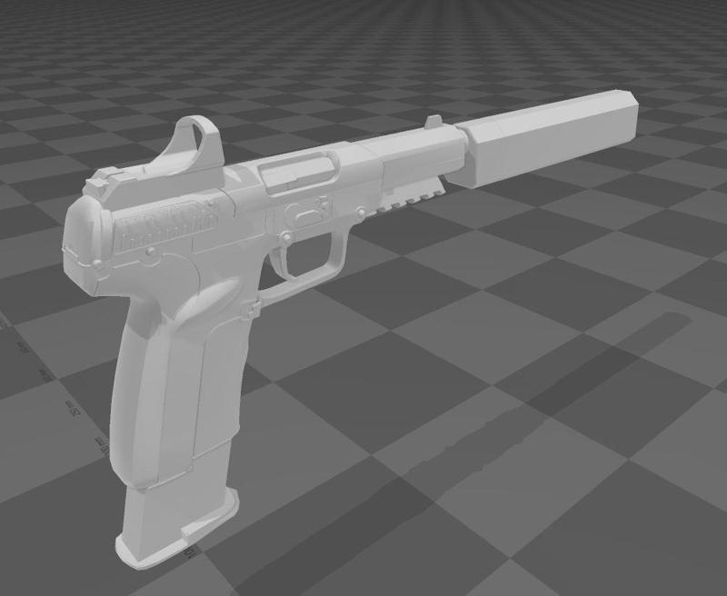 Five-seveN Customised