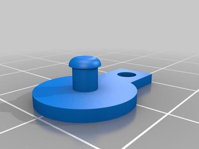 BUTTON TO USE AS SEAL - RECYCLE - VMG