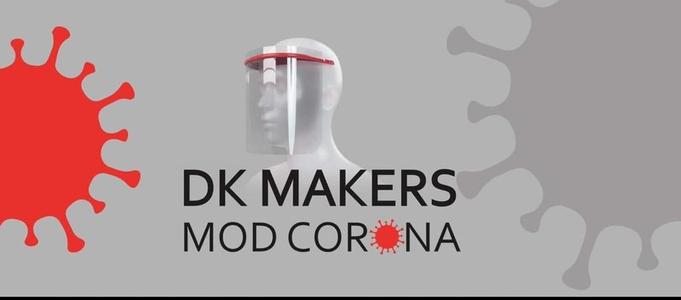 DK Makers Face Shield
