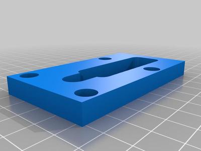 Cheap Jig top plate fix