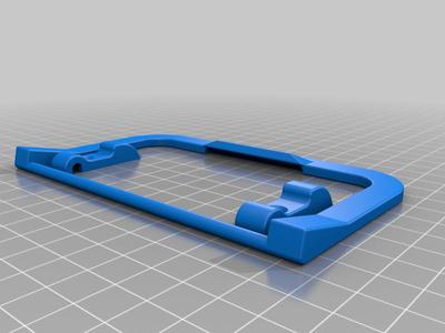 Bluetooth speaker handle and phone holder