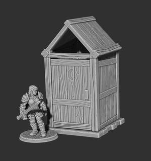 FERISIA Outhouse 