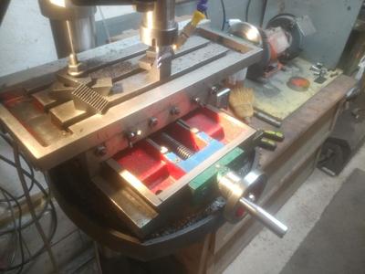 mill plate bearring guard