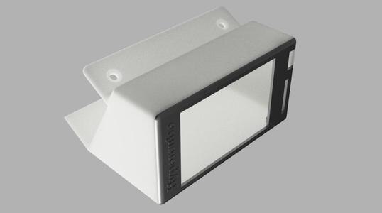 MKS TFT35 angled mount