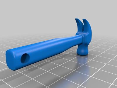 Key fob hammer