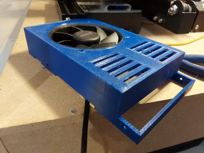 Ender 3 PSU Fan Upgrade to Boxed AMD CPU Fan