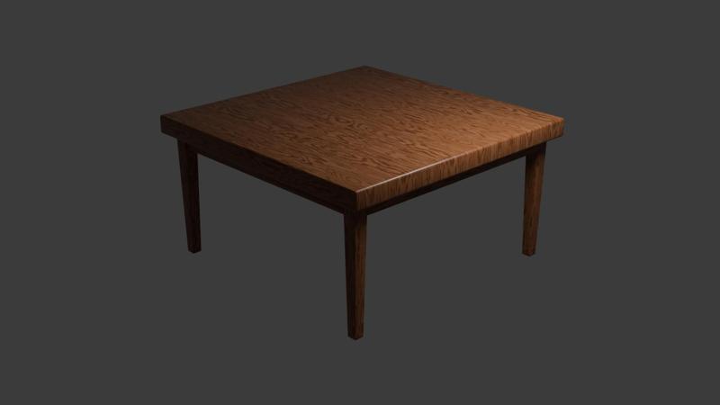 Mesa sencilla/table