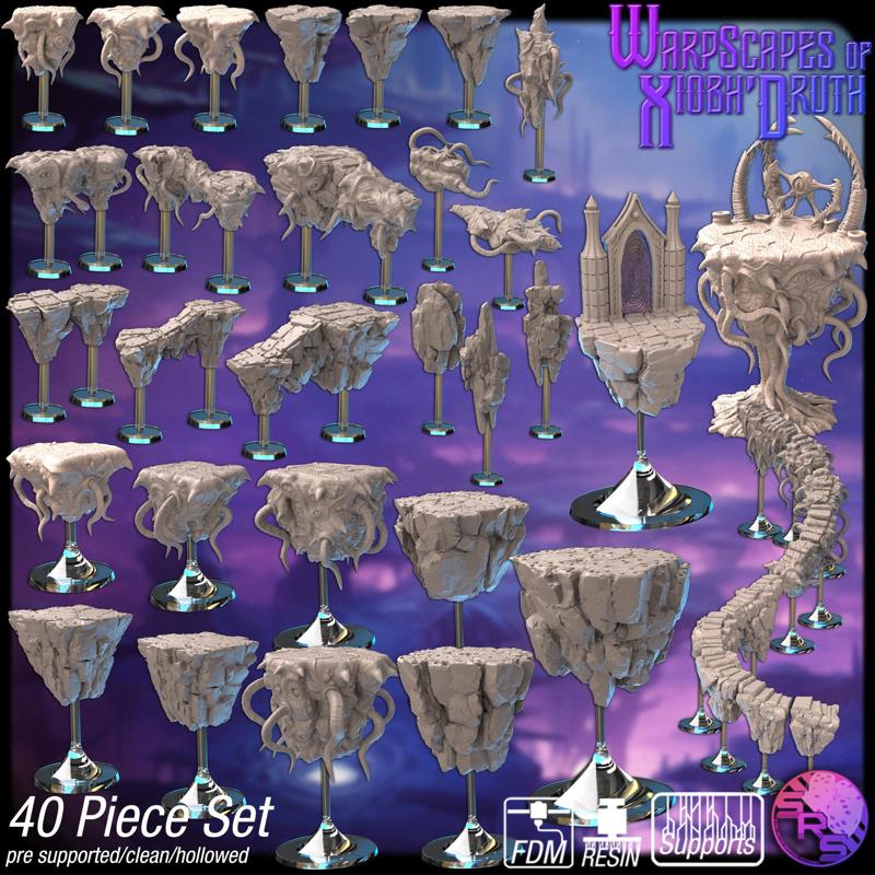 Floating Islands Terrain Set