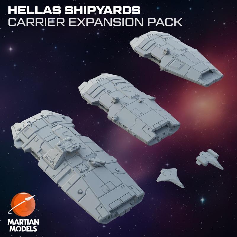 Hellas Shipyards Carrier Expansion Pack