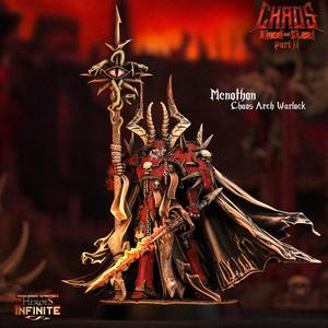 Menothon Chaos Arch Warlock