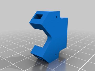 omp m2 rx mount with zip tie slots