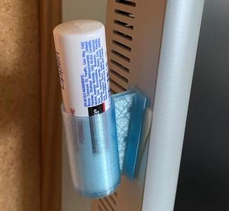 Lip balm holder