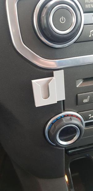 Land Rover Discovery 4/LR4 Mic Mount