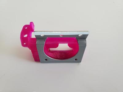 Davinci fan duct with BL Touch Mount