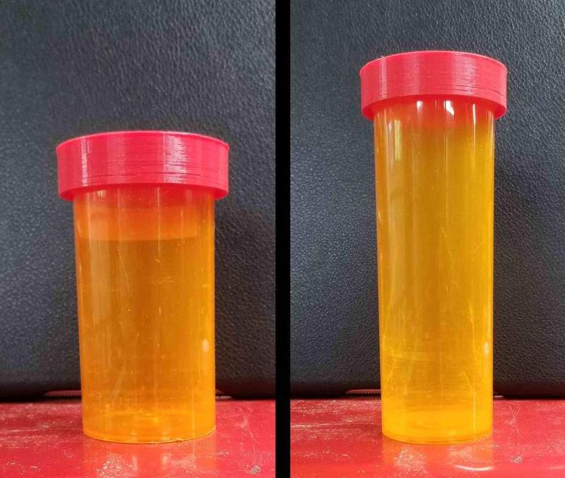 CVS pill bottle cap (40-60dr)