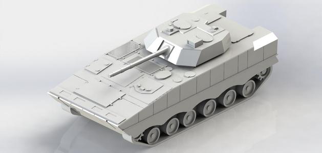 ZBD-04A Infantry fighting vehicle