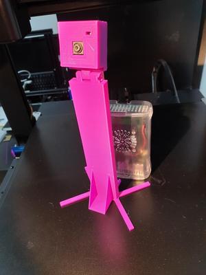 Raspberry Pi Camera Cover and holder
