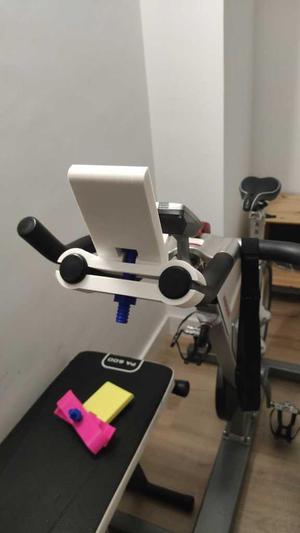 Keiser phone stand