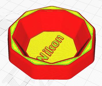 Nikon F Mount Body Cap