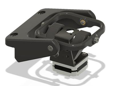 Printfarm 3D Printer - Extruder Gimbal Mount