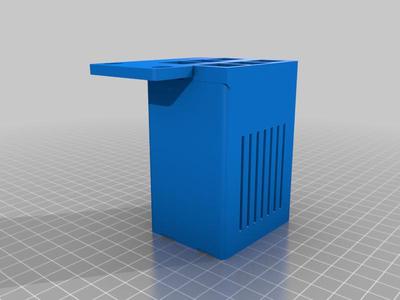 Remixed Rasperry pi 3b rack mount dual