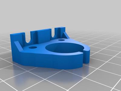 tough design remix fo anet A8 alunar M508 bed level sensor holder