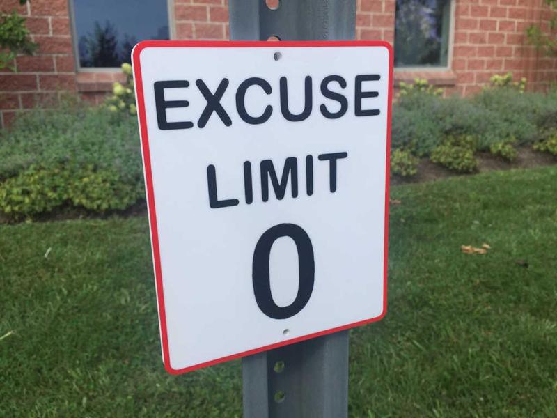 Excuse Limit 0