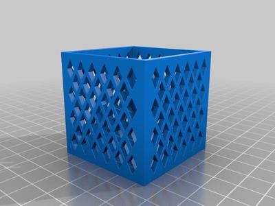 4x4 Puzzle box
