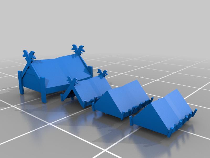 various wtw props and assets