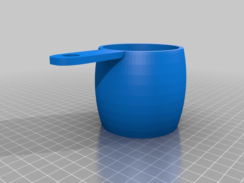 1 dl / 100 ml measuring cup