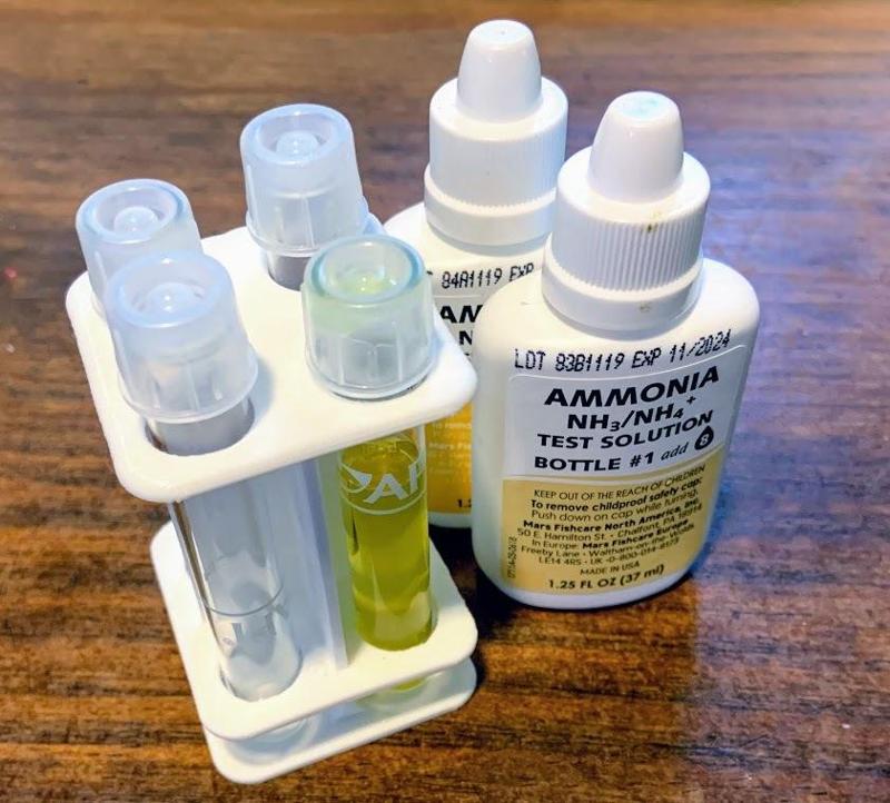 Stand for API Test Tubes