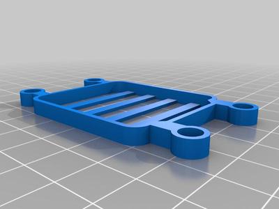 Shendrone Geyser DJI Holder with bottom brackets