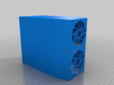 NAS Hard Drive Frame 4 Bay