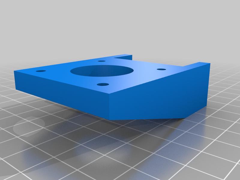 Tronxy X5S, X5SA Pro Stepper Motor Mount