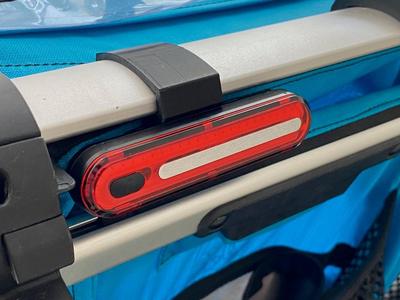 Thule Chariot Rücklichthalter / Mount for Light - Fischer