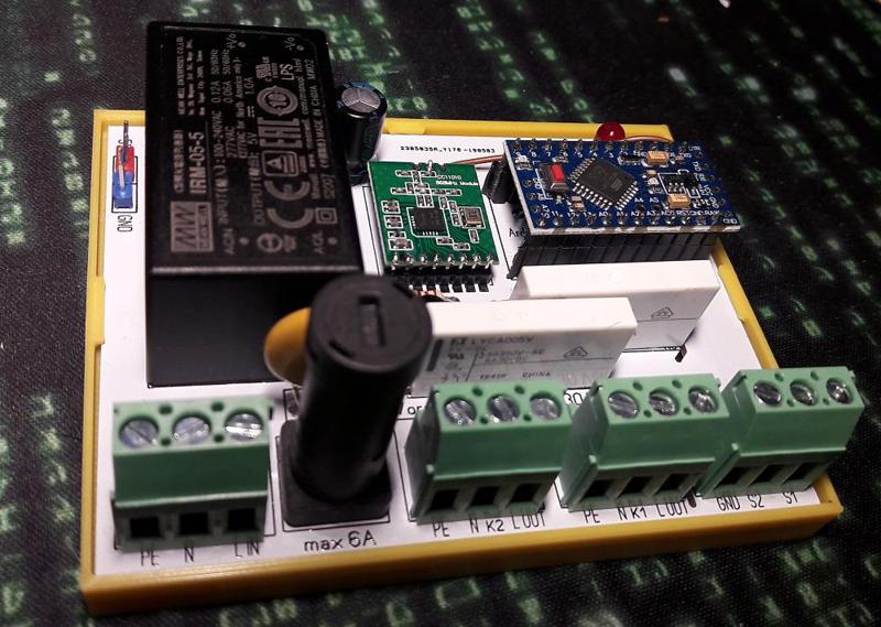 AskSin++ Homematic HL-LC-SW2