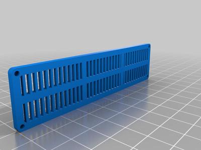 Hilux front grill 1:10