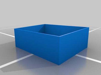 Pancake Compressor Friction Fit Accessory Box