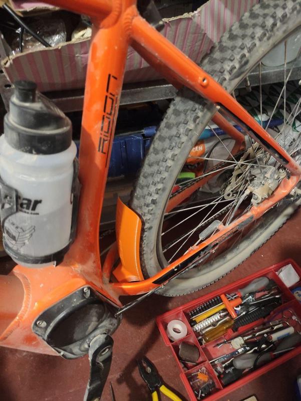 Megamo ridon low l rear mudguard